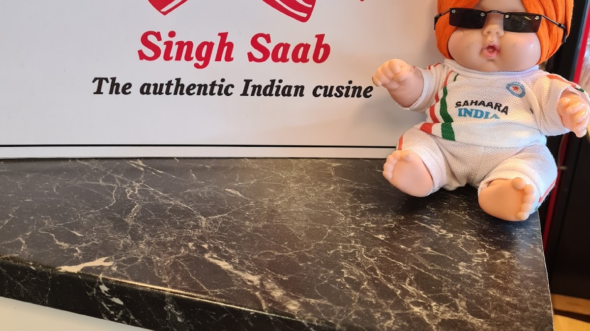 Singh Saab - The Authentic Indisk Restaurant-4