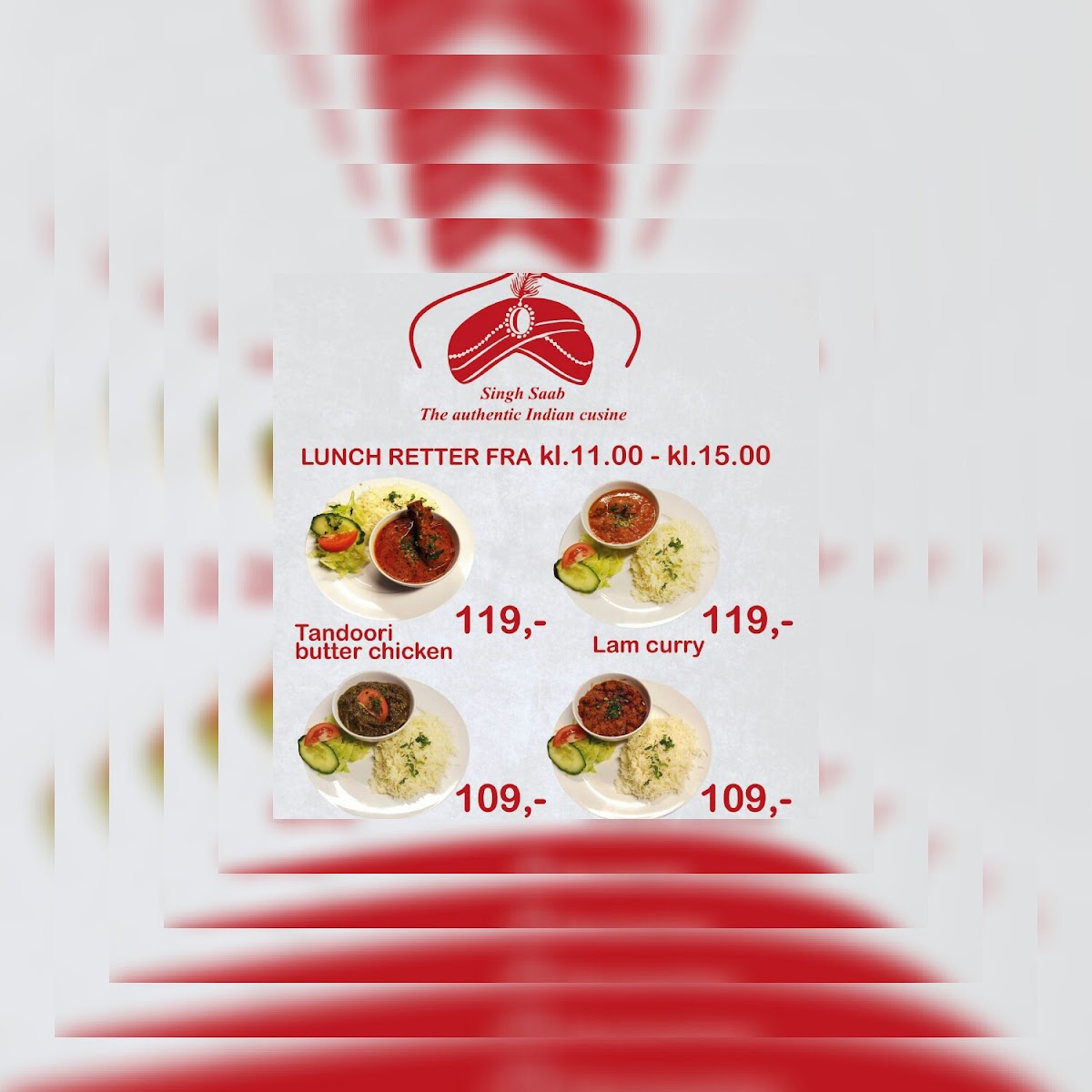 Menu Singh Saab - The Authentic Indisk Restaurant-3